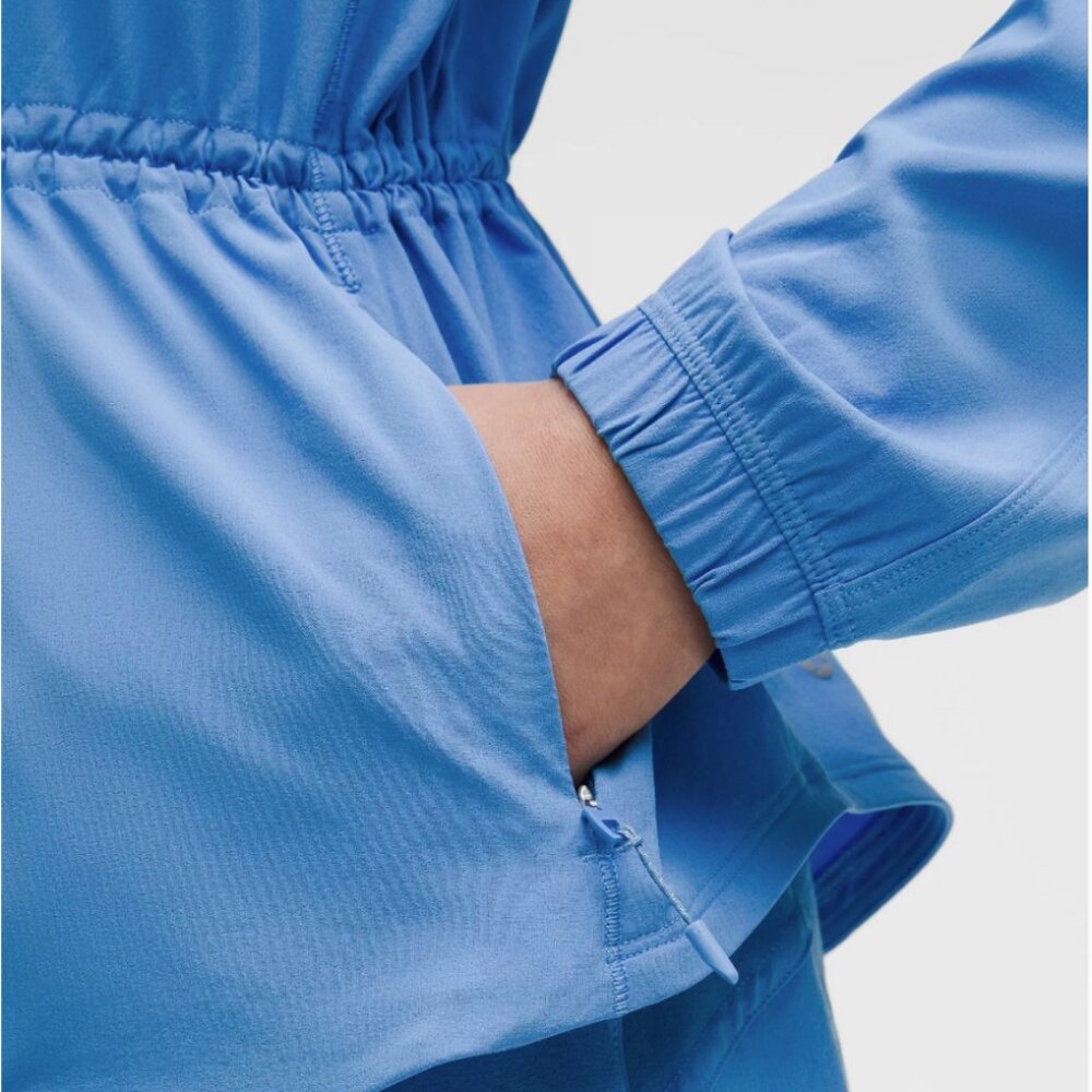 Lululemon UV-Protective Cinch-Waist Running Jacket Pool Party (NWT) - Picture 5 of 11